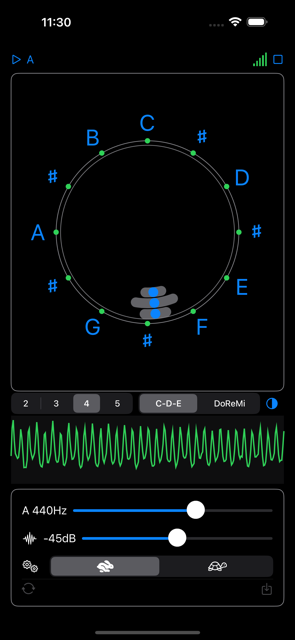 PitchCompass Screenshot